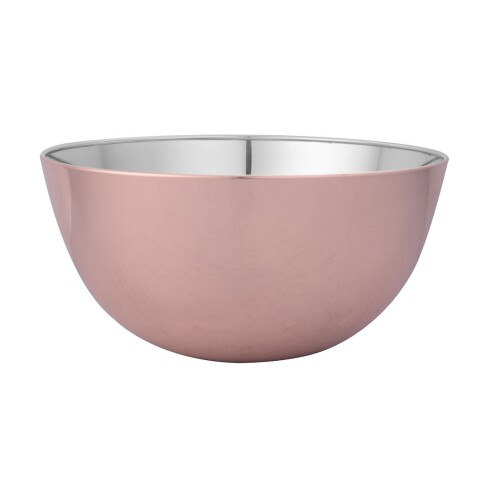 BOWL ACERO INOXIDABLE D28CM ROSE GOLD BOWL ACERO INOXIDABLE D28CM ROSE GOLD