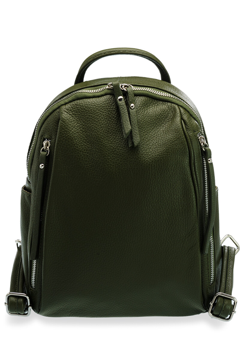 MOCHILA Verde