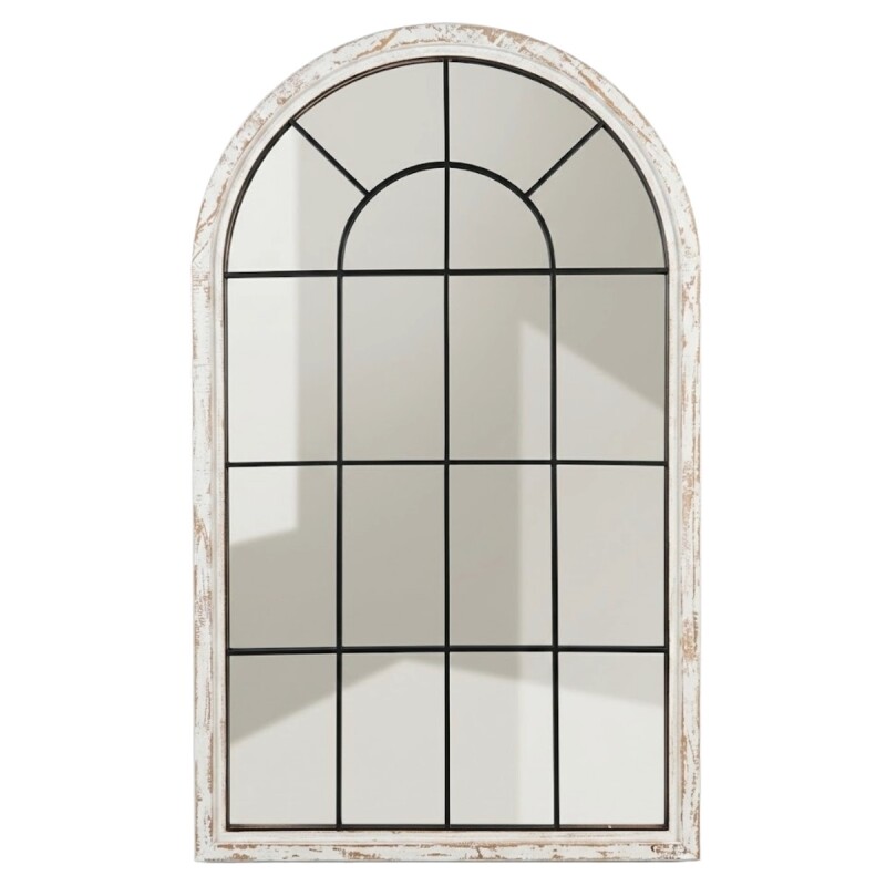 ESPEJO VENTANAL C/MARCO MADERA 80X3.3X140CM Unica