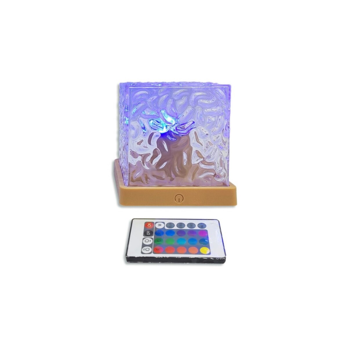 LAMPARA VELADORA PROYECTOR AURORA USB - Sin color 