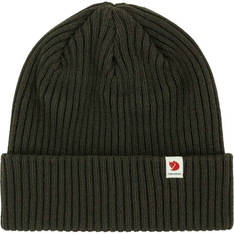 Beanie Fjallraven Fjallraven Rib Hat Unisex Deep Forest