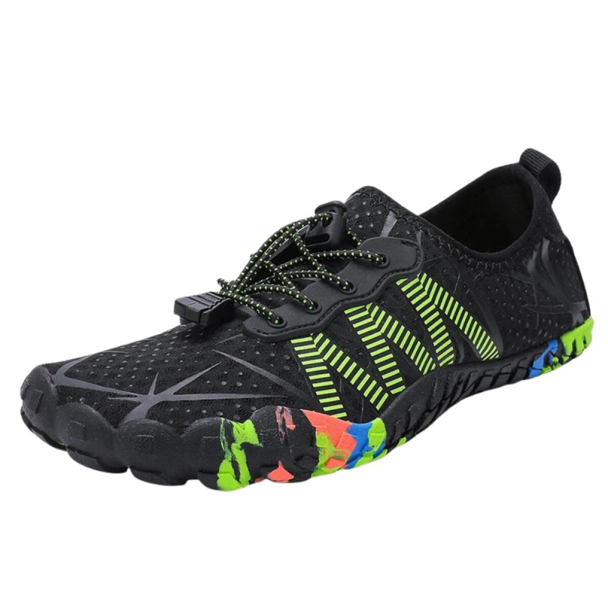 Zapatillas náuticas antideslizantes - Negro 