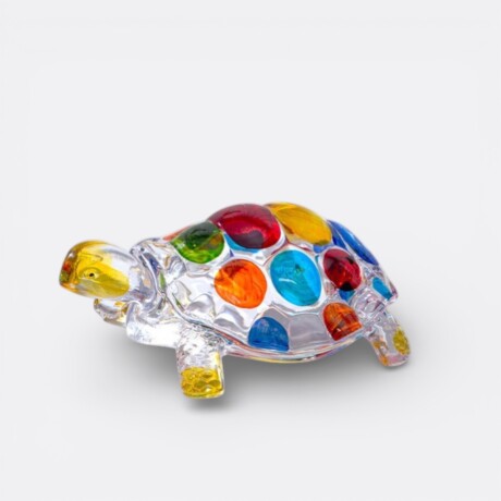 Tortuga de Cristal Multicolor Tortuga de Cristal Multicolor