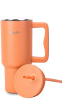 VASO TERMICO HYDRATE MANDARINA