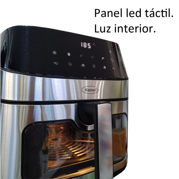 Freidora Kassel 8l Inox Ks-fsainox4 FREIDORA KASSEL 8L INOX KS-FSAINOX4