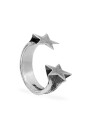 Twojeys Splitted Icon Ring Pla Plata