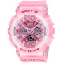 Reloj CASIO BABY-G BA130CV-4ADR Resina Rosa Esfera 46mm 0