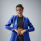 Blazer Ravena Azul Piedra