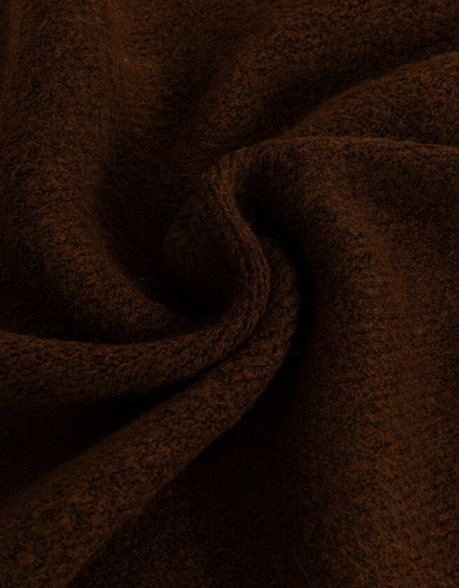 Bufandas Bufanda Formato Bandana - Marron Chocolate