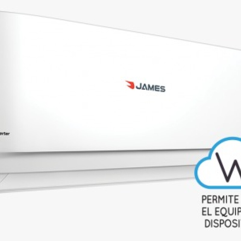 Aire Acondicionado James AAM-18 INF- Inverter 18.000 BTU Aire Acondicionado James AAM-18 INF- Inverter 18.000 BTU