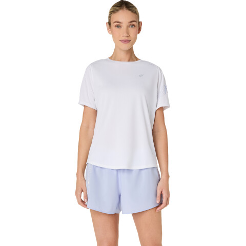 Polo Running Icon SS Top Mujer Brilliant White