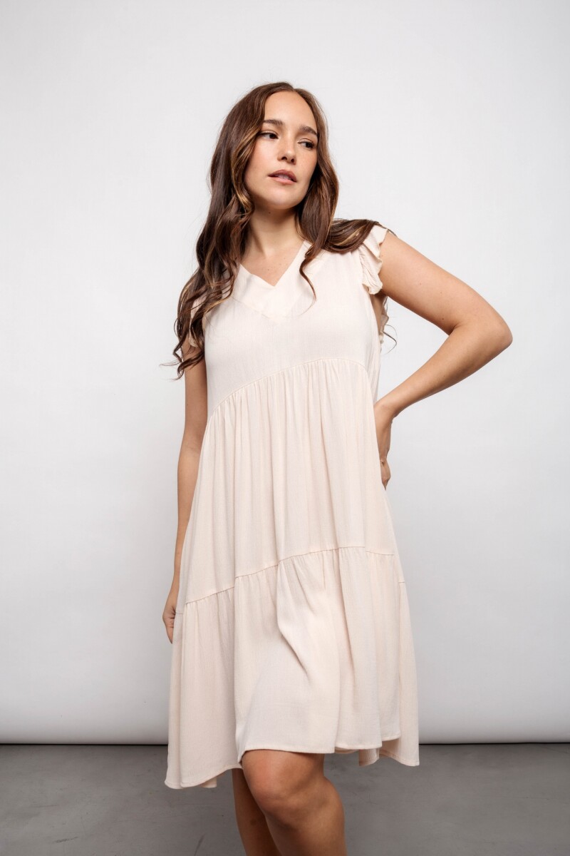 Vestido Bianca Crudo