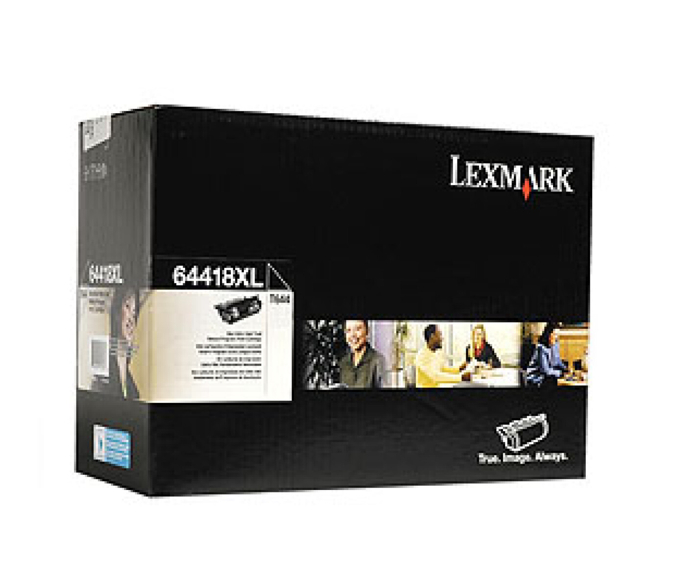 LEXMARK TONER 64418XL T640/642/644 EXTRA HIGH (32.000) CP - Lexmark Toner 64418xl T640/642/644 Extra High (32.000) Cp 