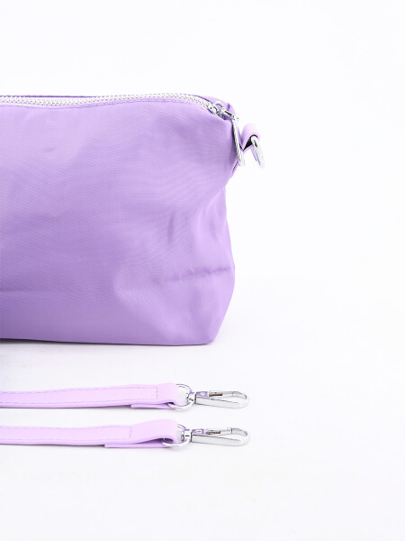 BANDOLERA BIANCA VIOLETA