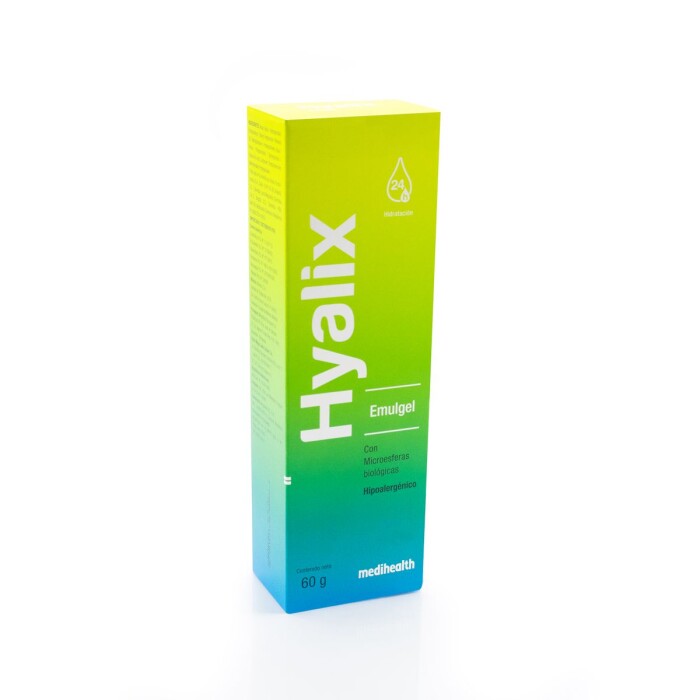 HYALIX EMULGEL POMO X 60 GR. única