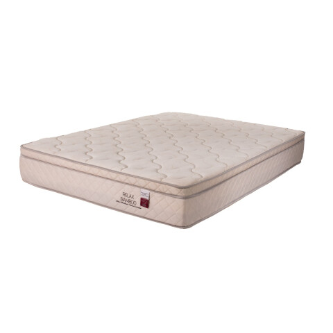 Colchón Relax Bamboo 2 Plazas 138x188x26 Colchón Relax Bamboo 2 Plazas 138x188x26