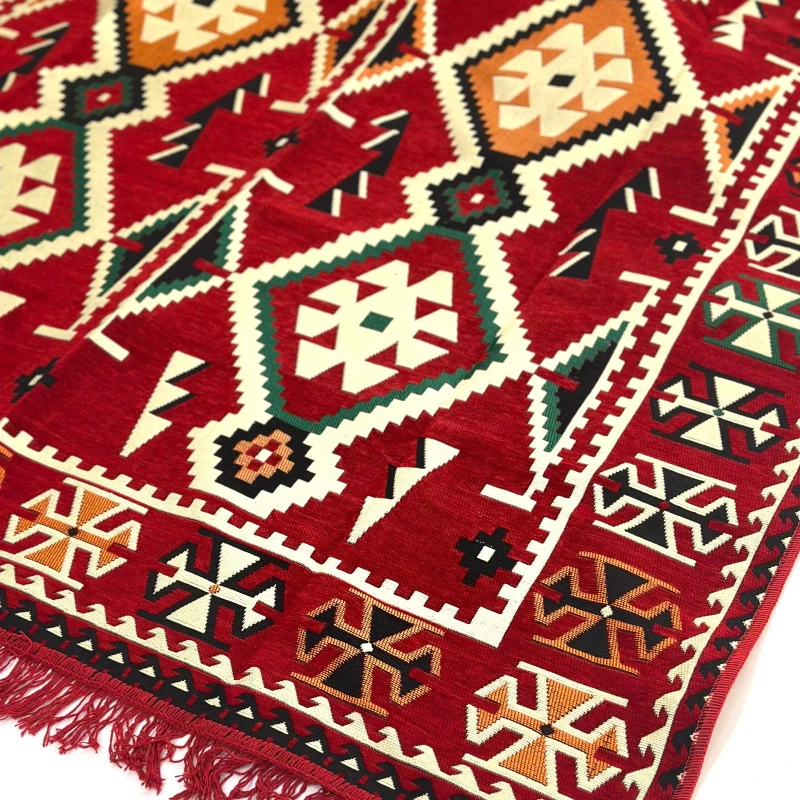 Alfombra Ankara roja 2,50x1,60 3 Alfombra Ankara roja 2,50x1,60 3