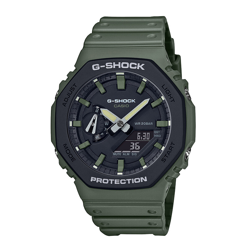 Reloj G-Shock casual combinado Reloj G-Shock casual combinado