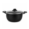 Olla Grafito con asas y tapa 24 cm 7 L CHEFF-FLON Olla Grafito con asas y tapa 24 cm 7 L CHEFF-FLON