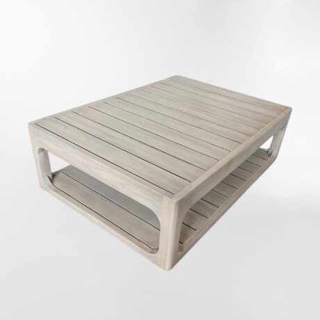 MESA DE EXTERIOR PALMA Beige - CENTRAL