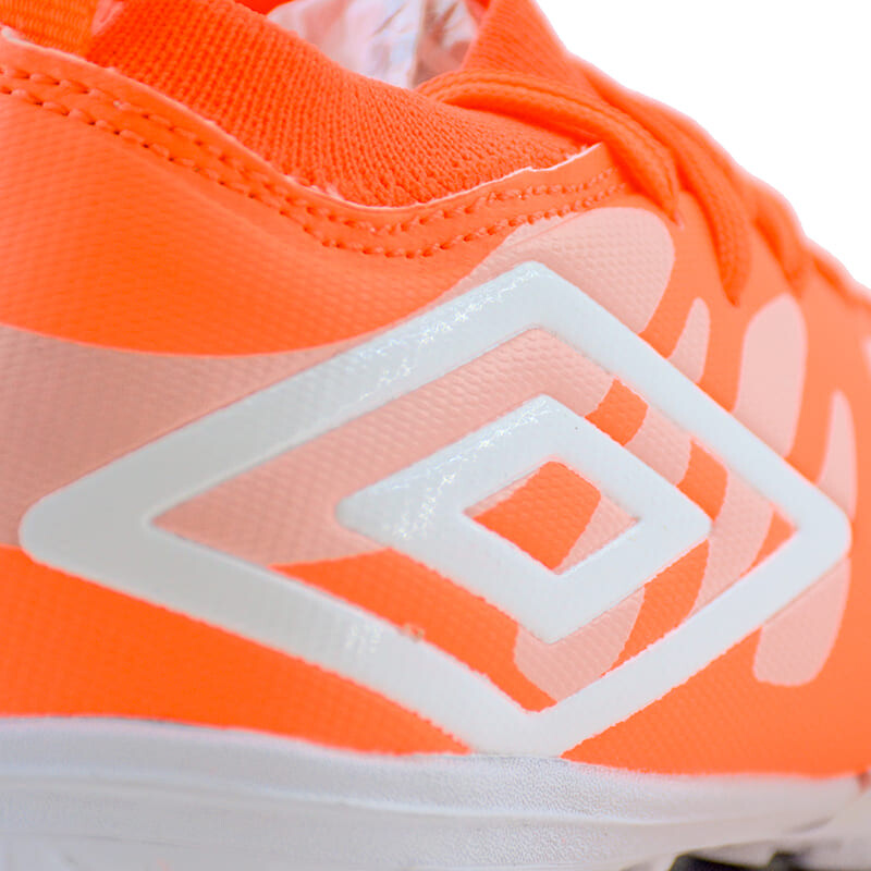 Championes Umbro Beat TF de Niños - 20206076 Naranja-blanco