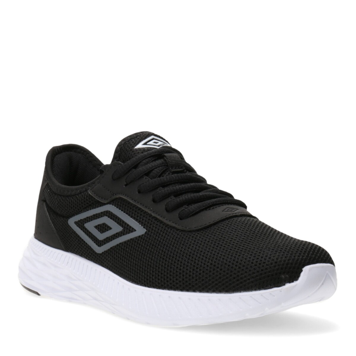 Championes de Hombre Umbro Run - Negro - Blanco 