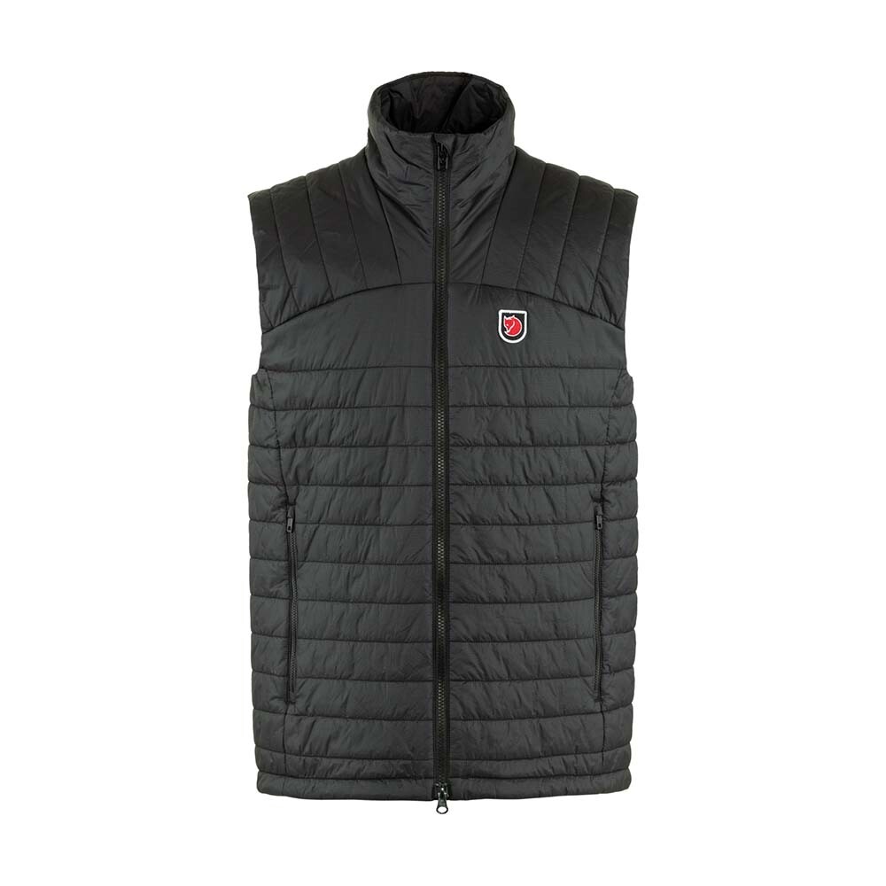 Casaca Fjallraven Expedition X-Latt Vest M Hombre Black