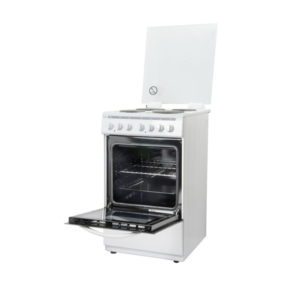 Cocina Eléctrica Romi Blanca 4H - Modelo CZ2726 - Tem Cocina Eléctrica Romi Blanca 4H - Modelo CZ2726 - Tem