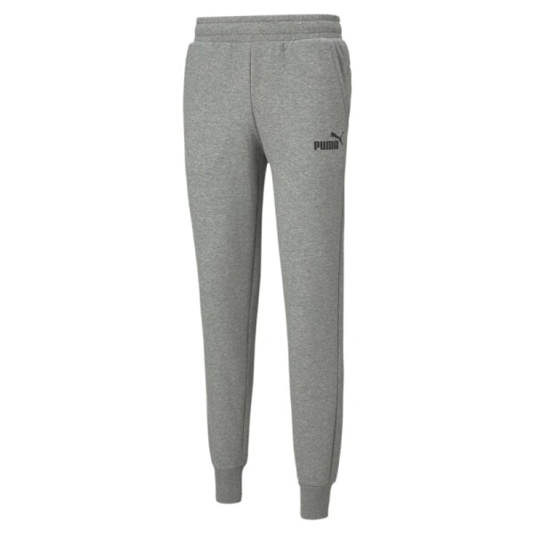 ESS LOGO PANTS FL - PUMA GRIS