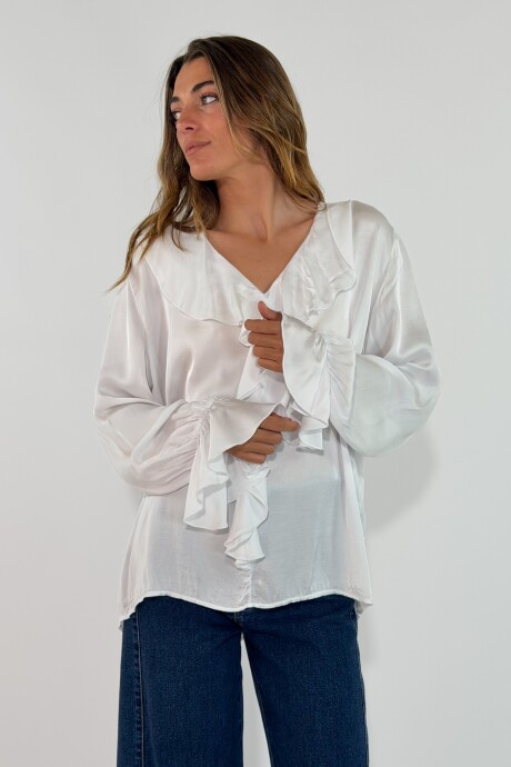 BLUSA ROSALBA Blanco
