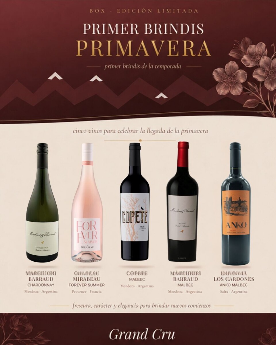 Box Primer Brindis de Primavera 