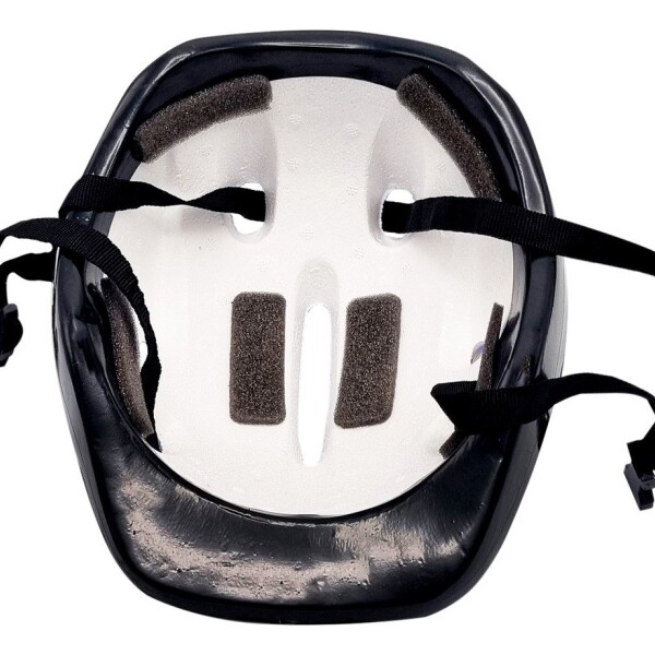Rodillera Y Casco Cat Kit Protecciones Bici Patines Skate variante color AZULDIBUJO 2