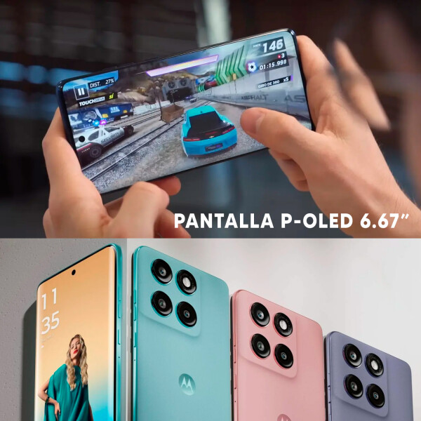 Motorola Edge 60 Fusion 5g 256gb / 8gb + Regalo AZUL
