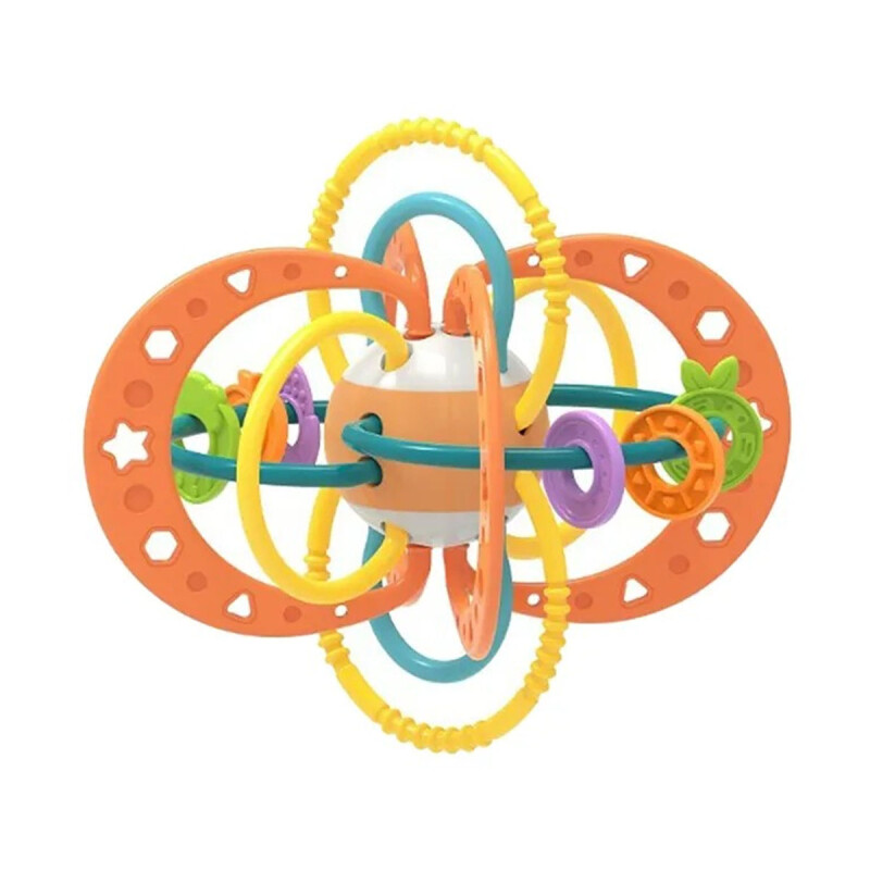 Sonajero sensorial silicona, y mordillos Huanger Sonajero sensorial silicona, y mordillos Huanger