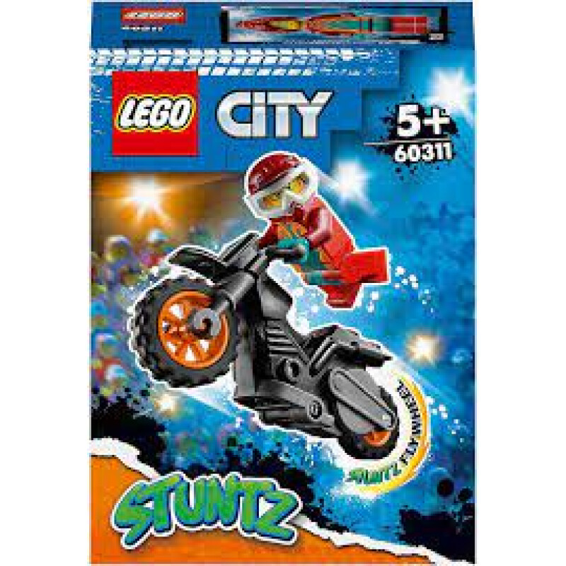 Lego Bicicleta de acrobacias de fuego 60311 Lego Bicicleta de acrobacias de fuego 60311