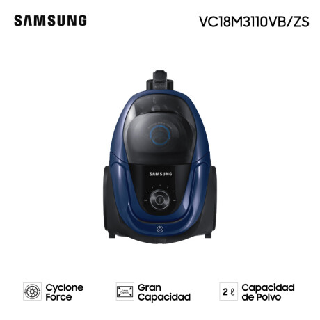 Aspiradora sin Bolsa SAMSUNG VC18M3110 1800W Capacidad 2L Aspiradora sin Bolsa SAMSUNG VC18M3110 1800W Capacidad 2L