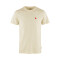 Polo Fjallraven Hemp Blend T-shirt M Hombre Chalk White