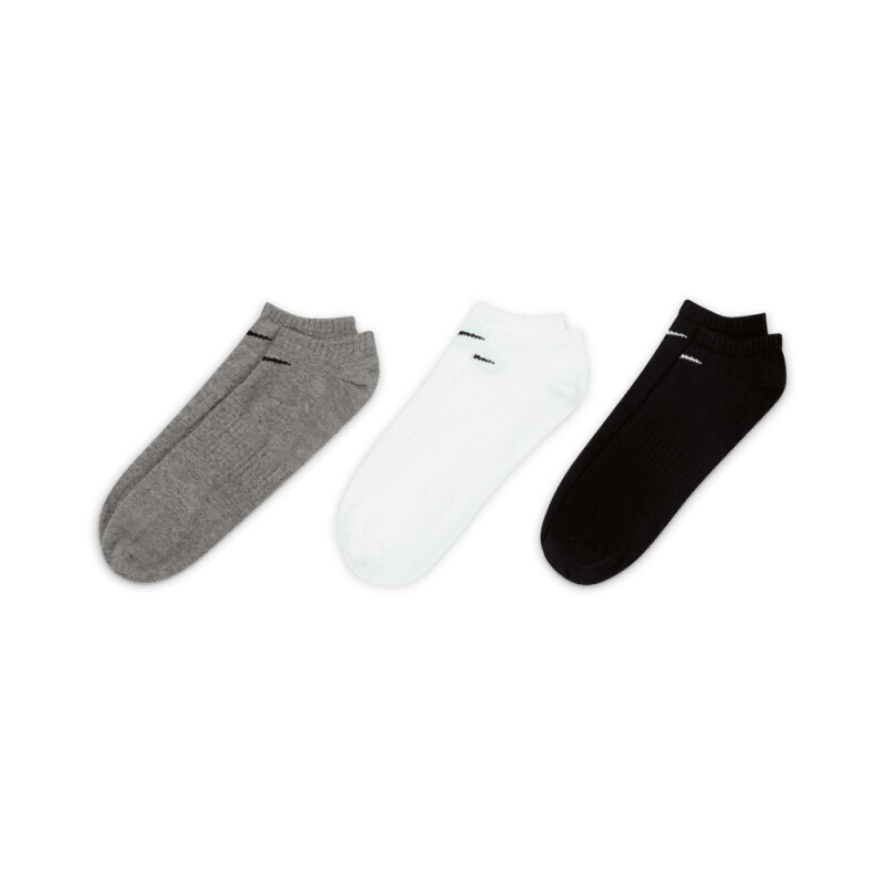 Medias Everyday Media invisible 3-Pack Unisex Multicolor