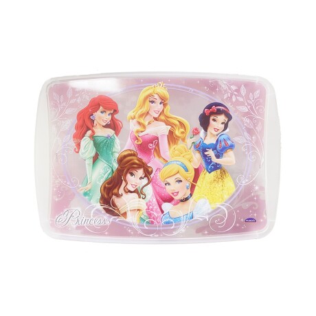 Caja organizadora Infantil con tapa Plasútil 18,7 litros Princesas Princesas