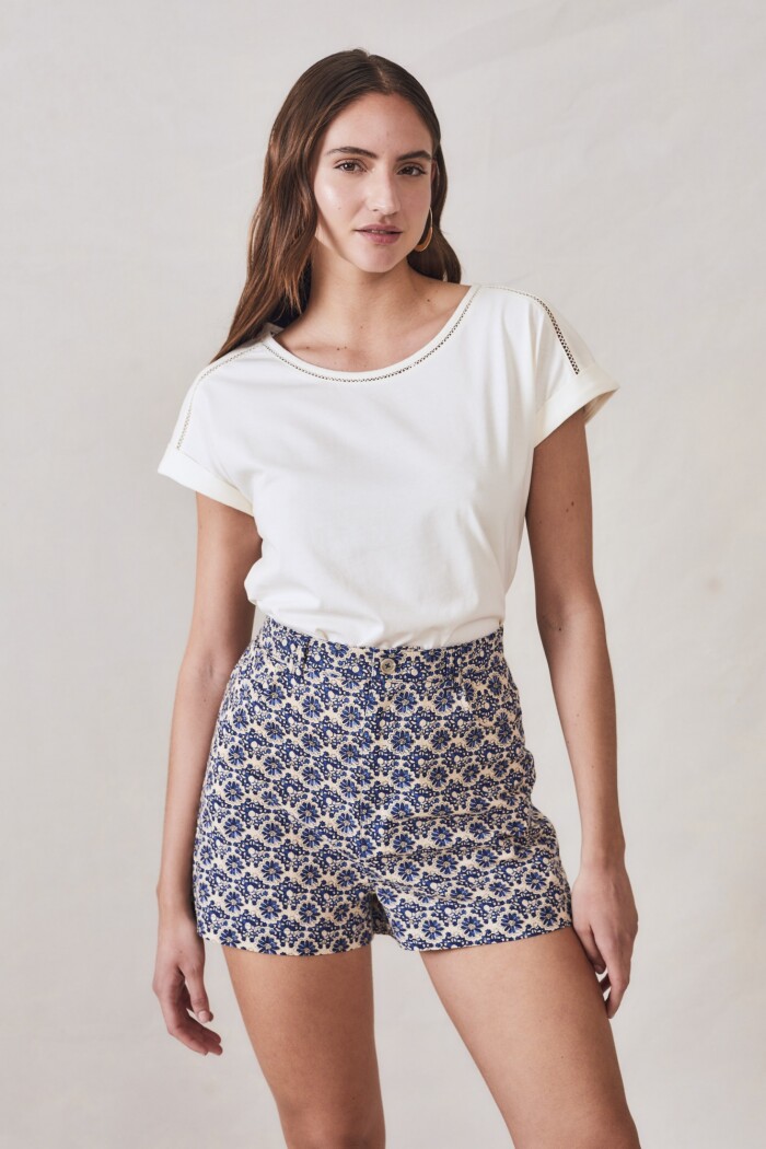 Remera Algodón Crudo