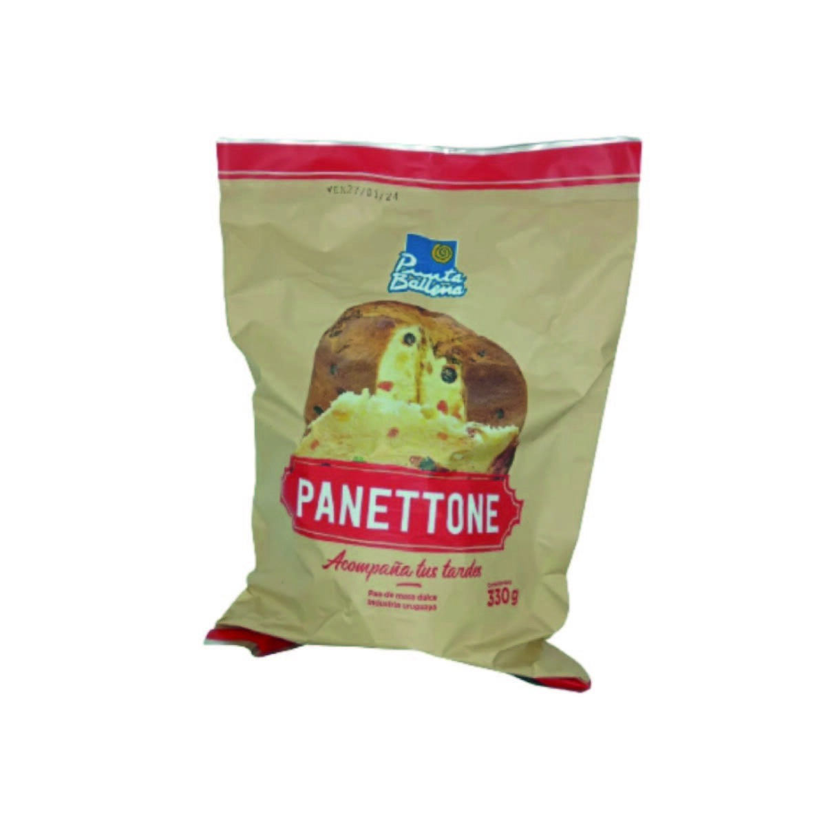 Pan Dulce 330grs PUNTA BALLENA (PANETTONE) 