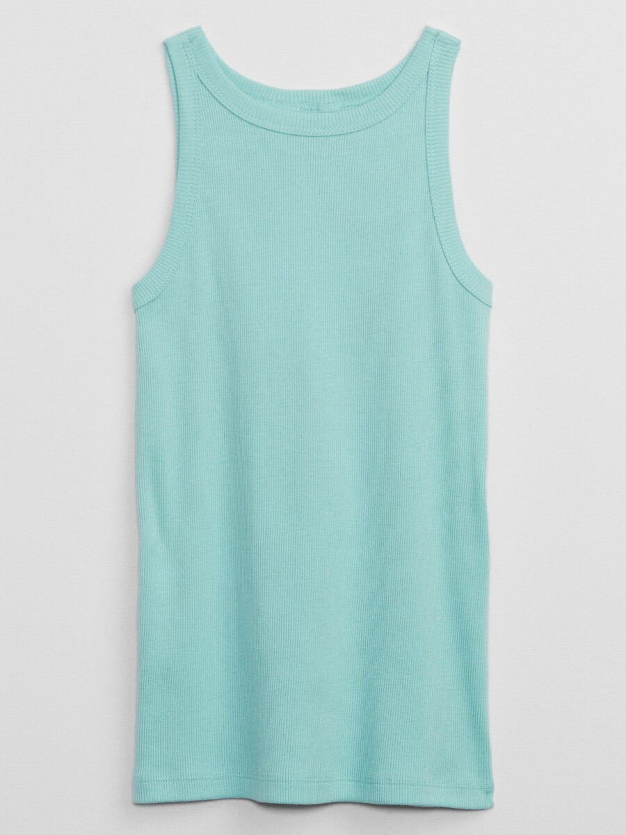 Musculosa Cuello Alto - Aquarium 