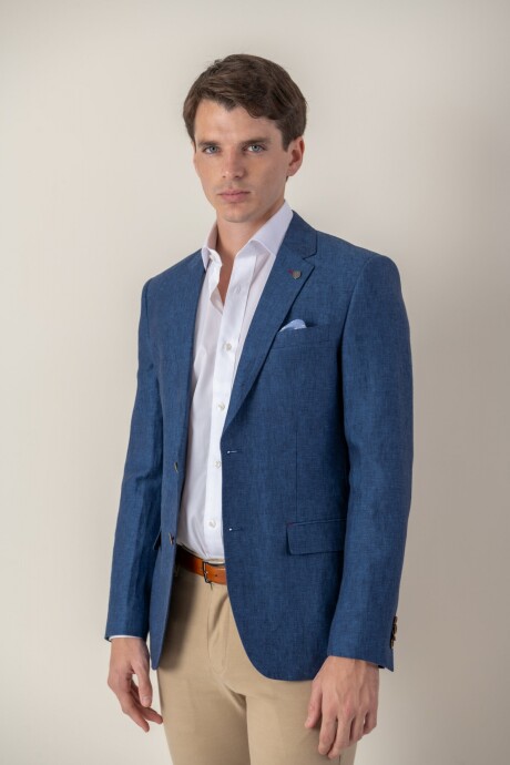 Saco de lino Slim Fit Aero
