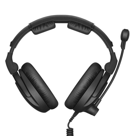 Auriculares De Estudio Sennheiser Hmd 300 Negro C/ Mic Auriculares De Estudio Sennheiser Hmd 300 Negro C/ Mic