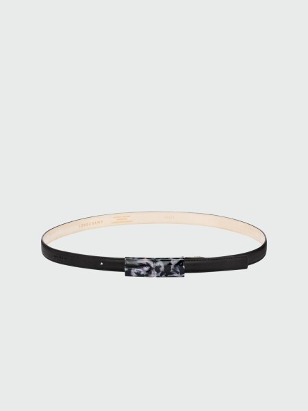 Longchamp -Cinturón fino de cuero, Roseau essential 0