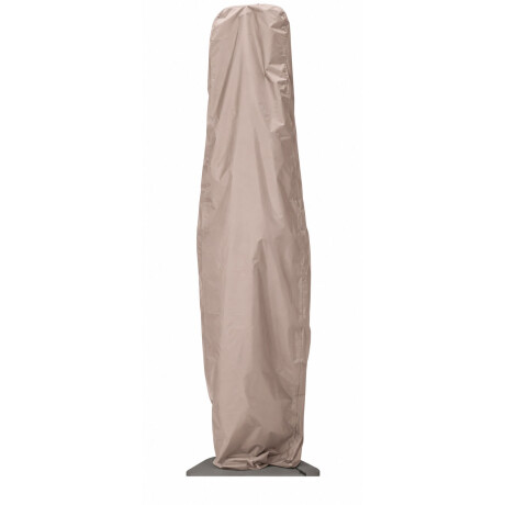 FUNDA SOMBRILLA POLIESTER MARRON ONA