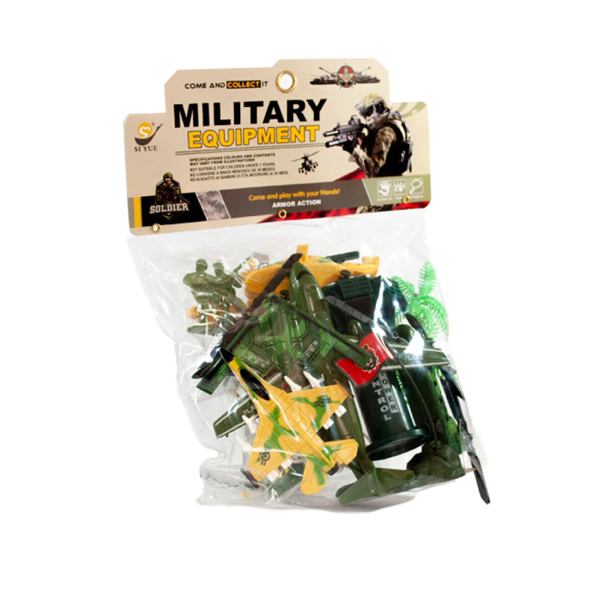 3X2 OUTLET Set Militar en Bolsa 32*23cm - 3x2 Outlet Set Militar En Bolsa 32*23cm 