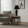 Lampara Jarron Negra 35 cms YF1207 14 Lampara Jarron Negra 35 cms YF1207 14