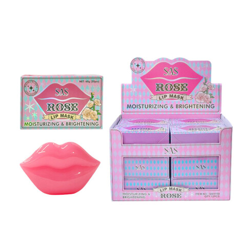 SAS Máscara de labios hidratante y brillo Sas Máscara De Labios Hidratante Y Brillo