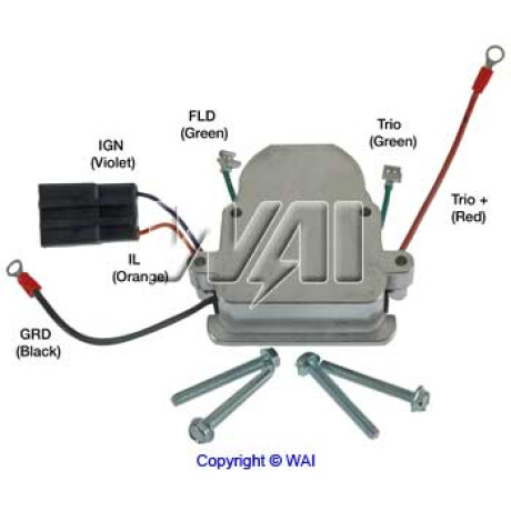 REGULADOR VOLTAJE - MOTOROLA PRESTOLITE 12V TRANSPO REGULADOR VOLTAJE - MOTOROLA PRESTOLITE 12V TRANSPO